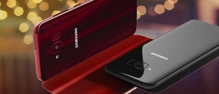 الكشف رسميًا عن هاتف Galaxy S Light Luxury المعروف سابقاً باسم Galaxy S8 Lite