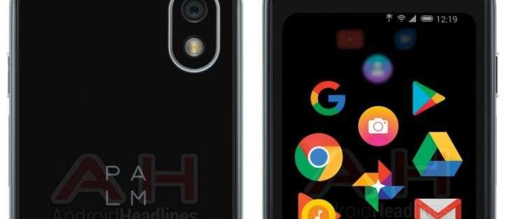 تسريبات جديدة عن هاتف Palm القادم