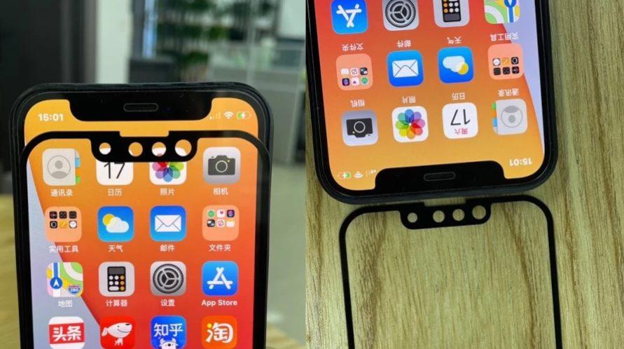 تسريبات مصورة جديدة تؤكد على تصميم أصغر لنتوء هواتف iPhone 13