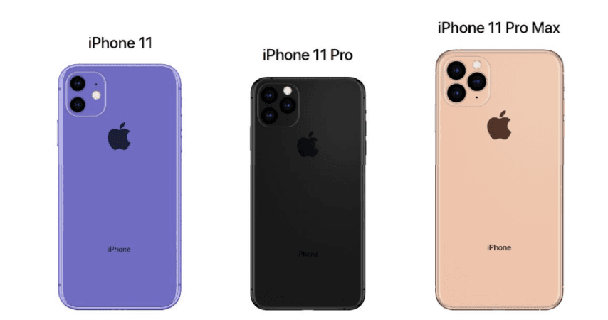 مواصفات هواتف IPHONE 11 قبل الإعلان الرسمي في 10 من سبتمبر