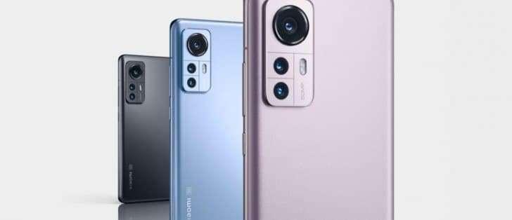 تسريب صور الإصدارات العالمية لهاتفي Xiaomi 12 و 12 Pro