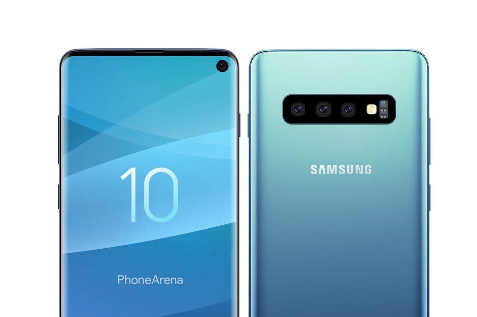 أول الصور المسربة الحية لهاتف Galaxy S10