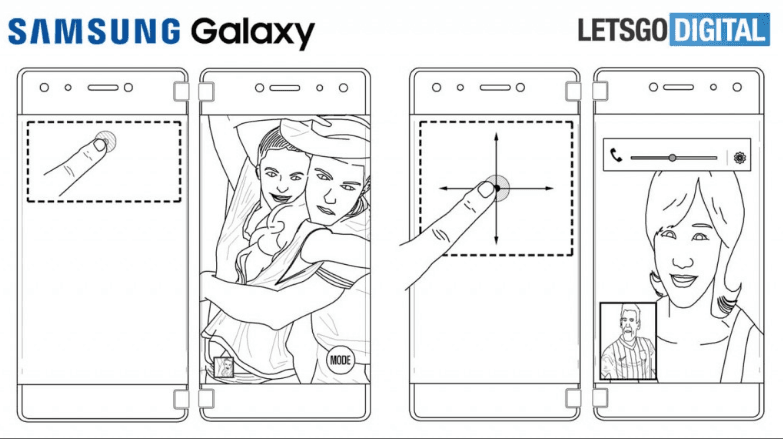 براءات اختراع سامسونج للشاشات المزدوجة القابلة للطي تركز على الألعاب