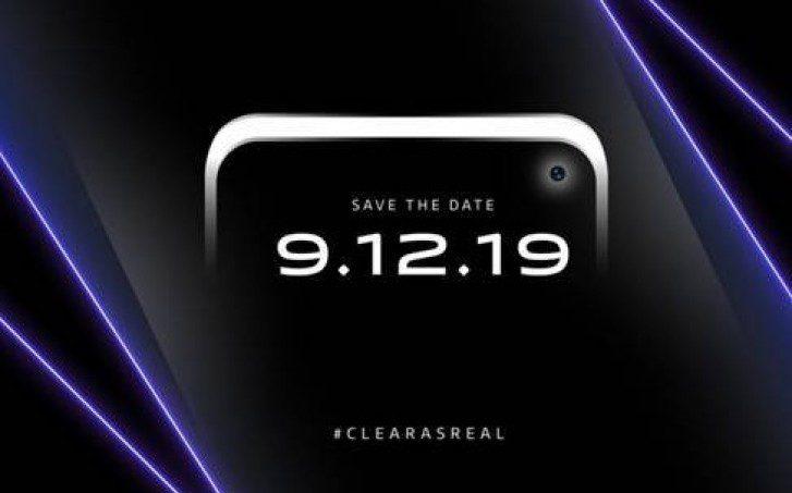 vivo تقدم هاتف vivo V17 يوم 9 من ديسمبر بتصميم ثقب الشاشة