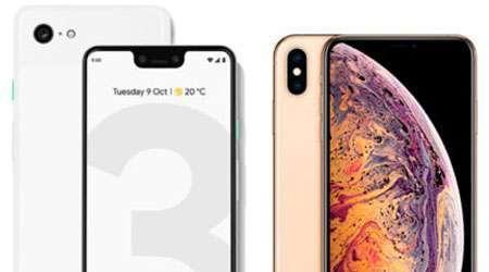 آيفون XS Max أم جوجل بكسل 3 XL