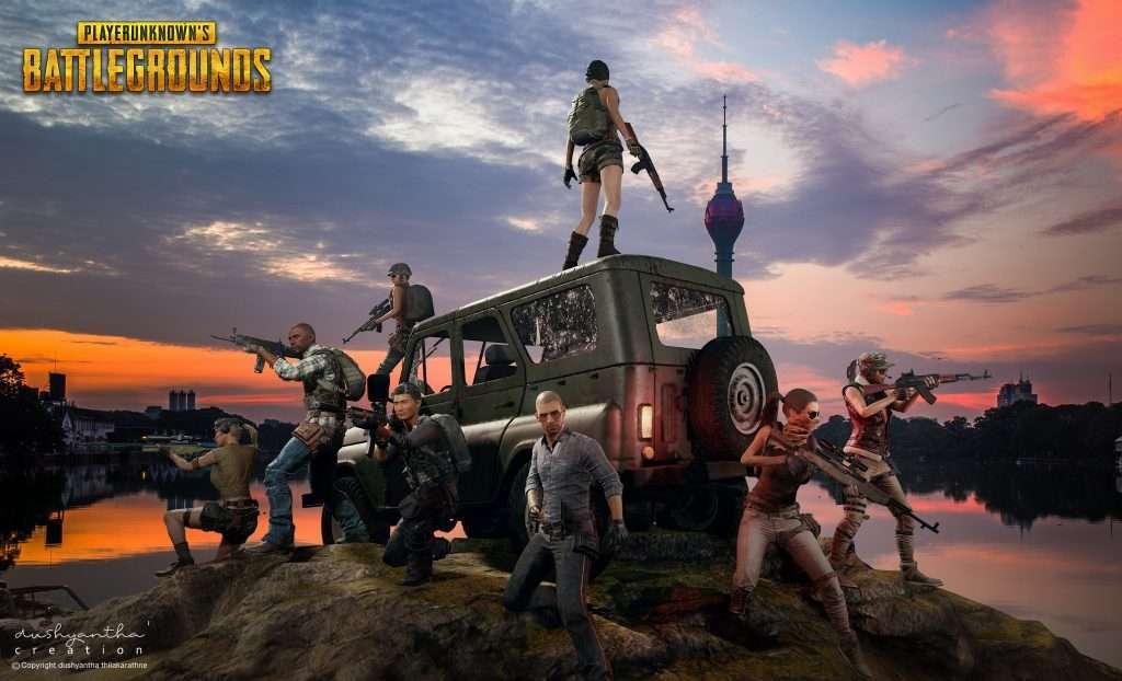 خلفيات ببجي للكمبيوتر