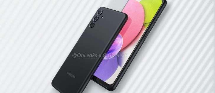 صور مسربة لهاتف Samsung Galaxy A04s تكشف عن التصميم