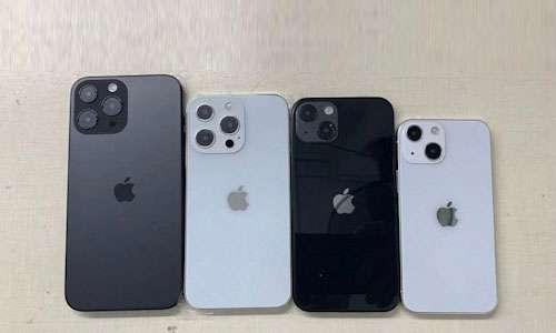 قد نرى هاتف ايفون 13 بسعة 1 تيرابايت