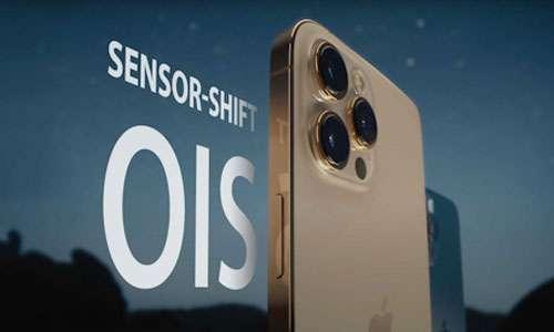 كاميرا ايفون 13 – تقنية التثبيت البصري عبر تحريك المستشعر قادمة لجميع الإصدارات!