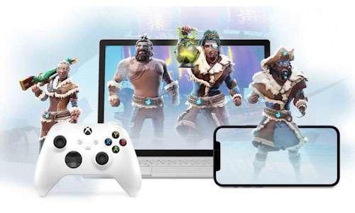 خدمة الألعاب السحابية Xbox Cloud Gaming