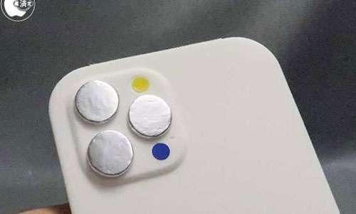 تسريبات – أول نموذج لهاتف ايفون 13 برو يظهر مع نوتش أصغر