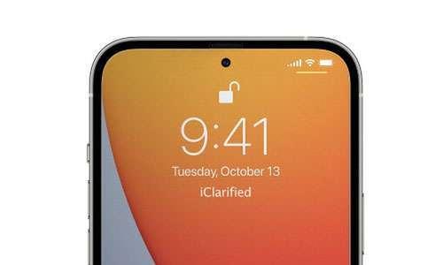 تسريبات الايفون – هل يكون ثقب الكاميرا بديلاً عن النوتش في الشاشة؟