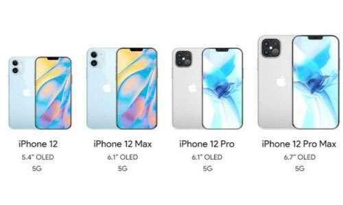 هواتف ايفون 12 – مواعيد الحجز المسبق و الإطلاق في الأسواق!