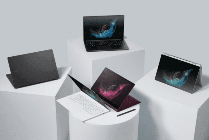 إطلاق Galaxy Book Go و Galaxy Book2 Pro 360 وغيرهم في الهند