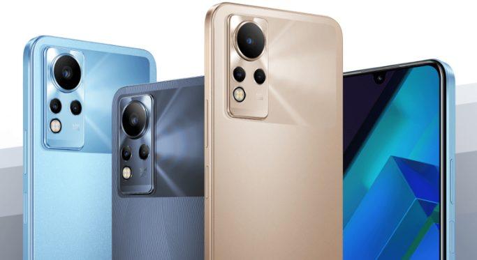 الإعلان الرسمي عن هواتف Infinix Note 12 و Hot 12