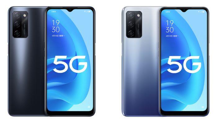 هاتف OPPO A55s 5G ينطلق برقاقة Dimensity 700 وسعر 172 دولار