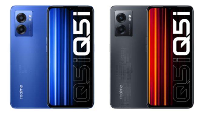 هاتف Realme Q5i ينطلق برقاقة Dimensity 810 ومعدل تحديث 90Hz