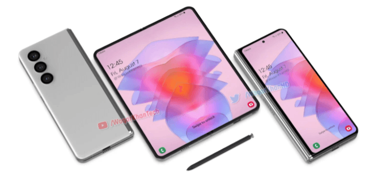 تفاصيل جديدة حول هاتف سامسونج القابل للطي Galaxy Z Fold4