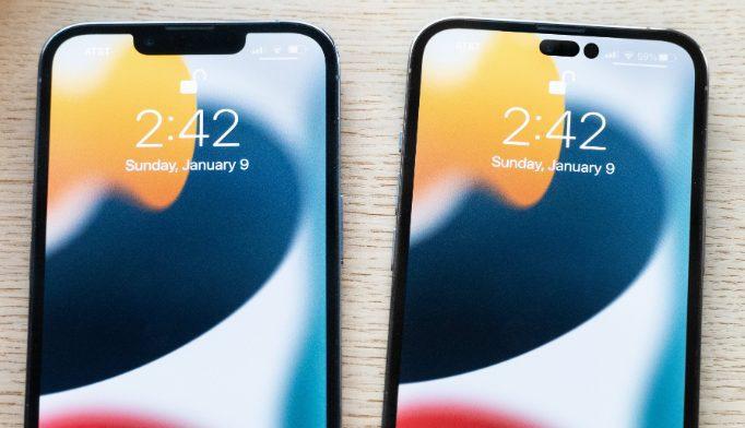 ابل تدعم سلسلة iPhone 14 بترقية في الكاميرة الأمامية