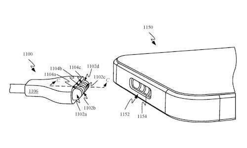 هذا هو شكل منفذ شحن هواتف الايفون القادمة في المستقبل!