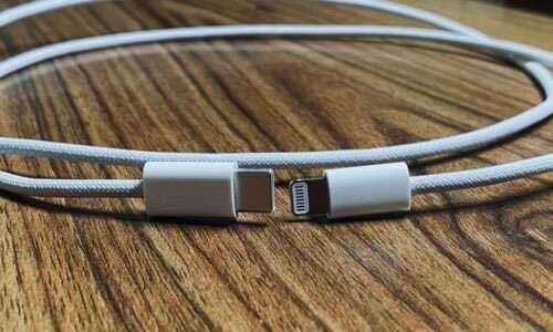 هذا هو كابل ايفون 12 الجديد – صور جديدة مسربة!