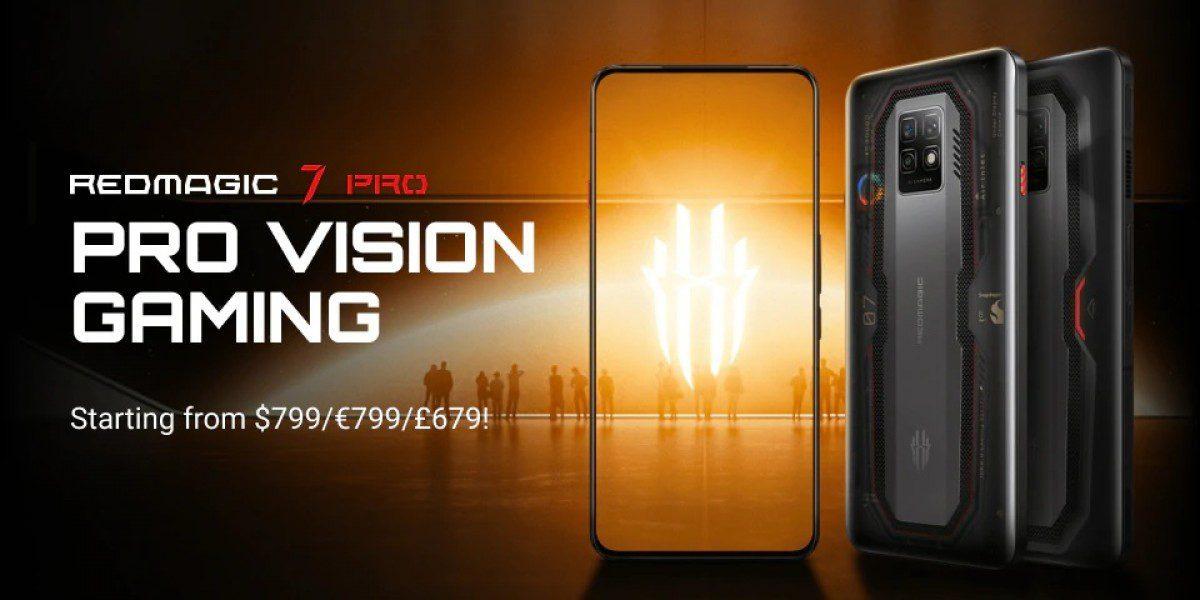 nubia تطلق هاتف Red Magic 7 Pro للأسواق العالمية