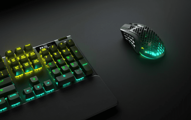 SteelSeries تكشف عن فارات ألعاب MMO/MOBA خفيفة الوزن