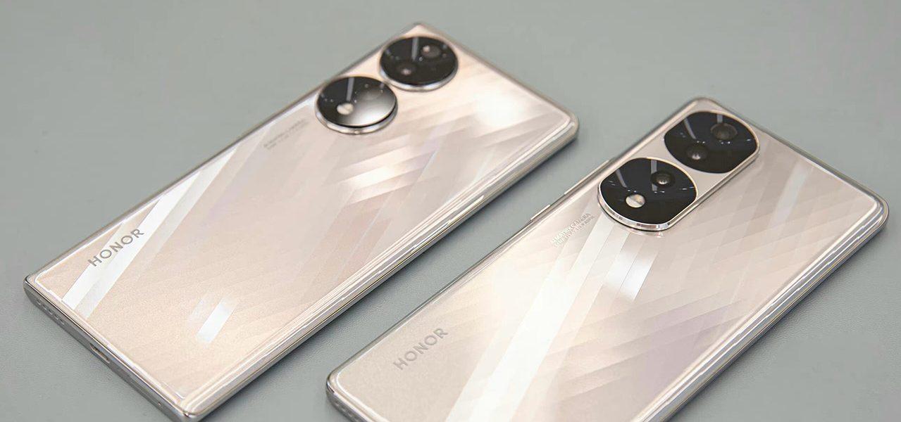 إعلانات تشويقية وصور تستعرض بعض من مواصفات Honor 70