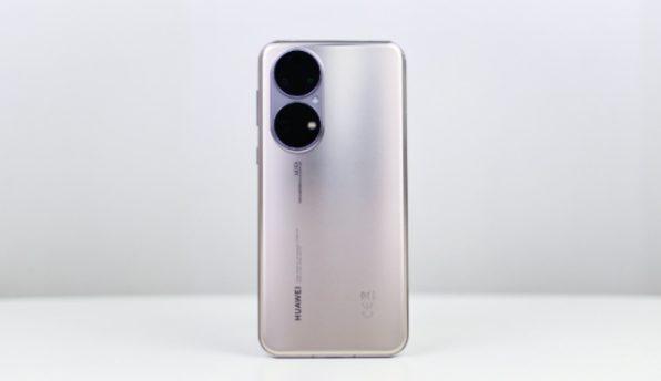 نظرة على الهاتف هواوي P50