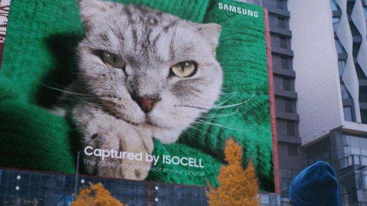 مقطع فيديو جديد يستعرض آداء وإمكانيات مستشعر سامسونج ISOCELL HP1 بدقة 200 ميجا بيكسل