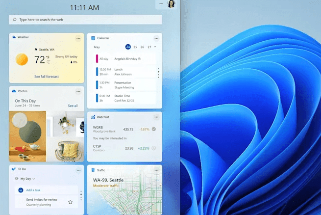 Windows 11 سيحصل على عناصر واجهة مستخدم تابعة للجهات الخارجية في وقت لاحق من هذا العام