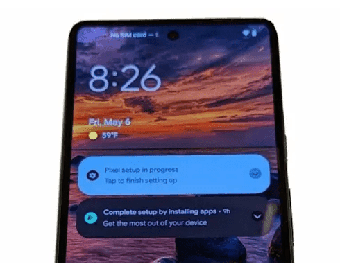 النموذج الأولي لهاتف Google Pixel 7 يظهر على موقع eBay