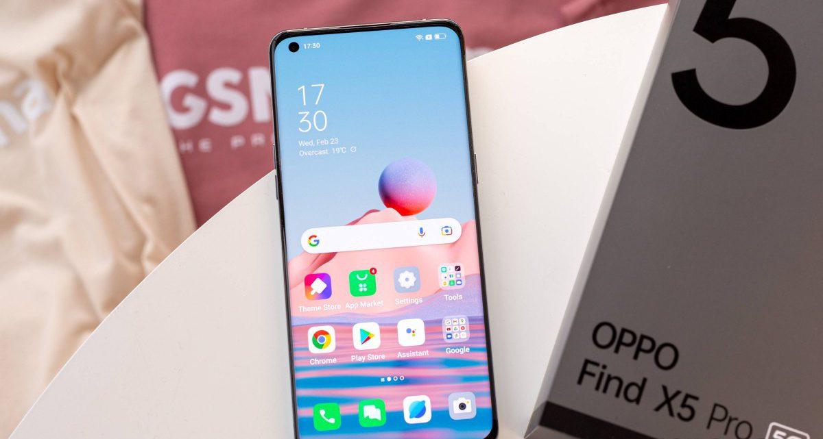 Oppo تعمل على تطوير إصدار جديد من هاتف Find X5 برقاقة SD 8+ Gen 1