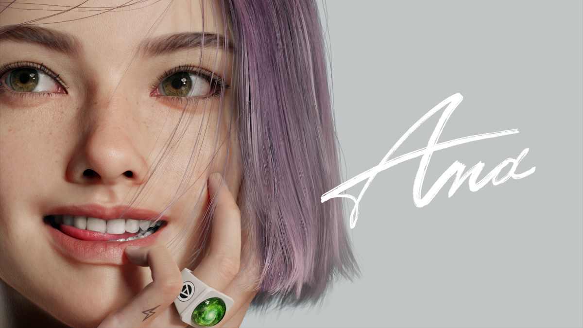 Ana: إنسان افتراضي من كرافتون مطورة لعبة ببجي 