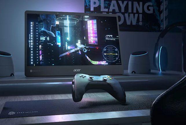 Acer تطلق اثنان من الشاشات الجديدة بميزة عرض محتوى 3D