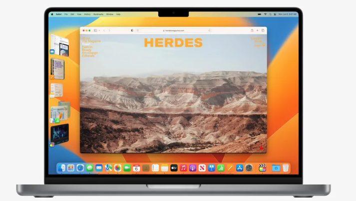 تفاصيل المميزات المقدمة من ابل في تحديث macOS Ventura