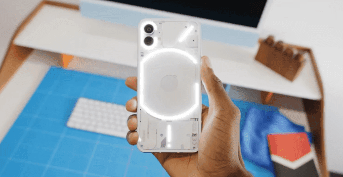 هاتف Nothing Phone (1) يظهر على منصة Geekbench مع معالج +Snapdragon 778 و 8 جيجابايت من الذاكرة العشوائية