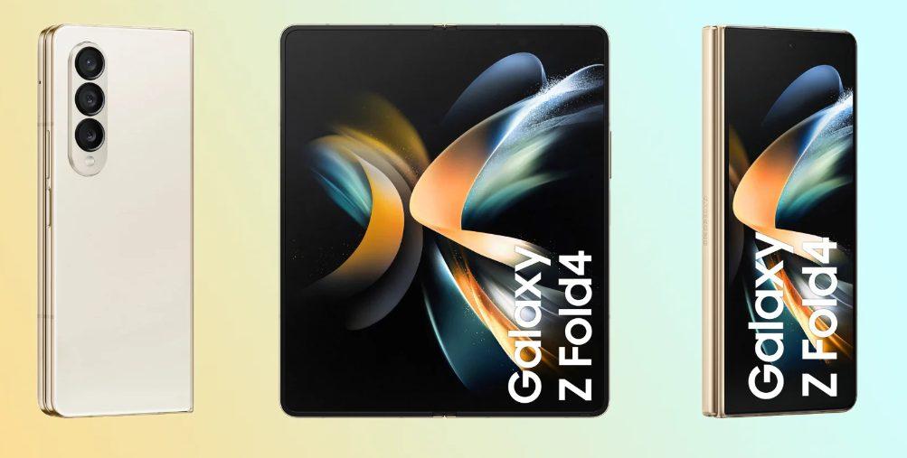 كاميرة السيلفي تأتي محجوبة بنسبة أكبر في هاتف Galaxy Fold4