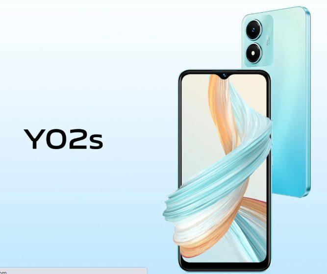 هاتف Vivo Y02s ينطلق بقدرة بطارية 5000 mAh ومعالج Helio P35