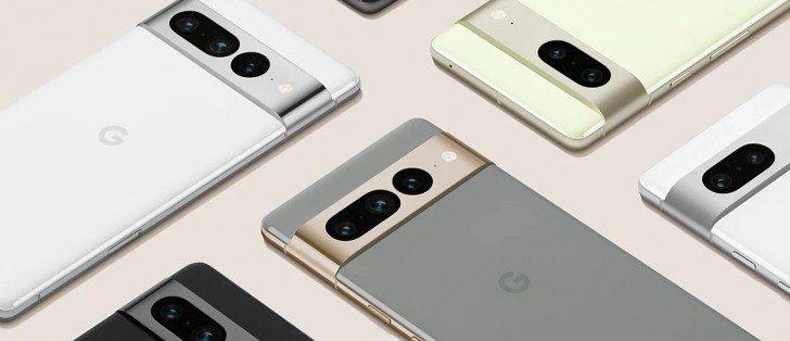 الكشف عن كاميرات أجهزة Google Pixel 7 و 7 Pro و Pixel Tablet و Pixel القابلة للطي