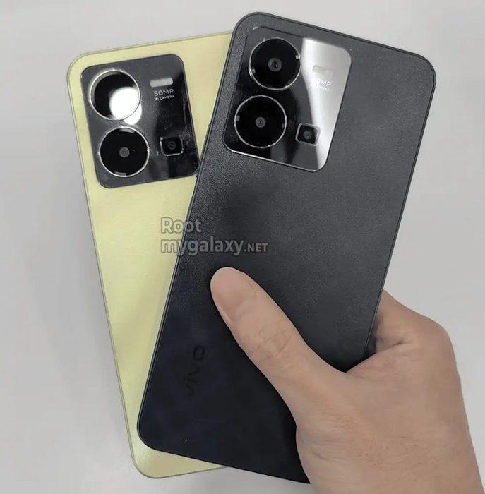 صور حية لهاتف vivo Y35 المرتقب برقاقة Snapdragon 680