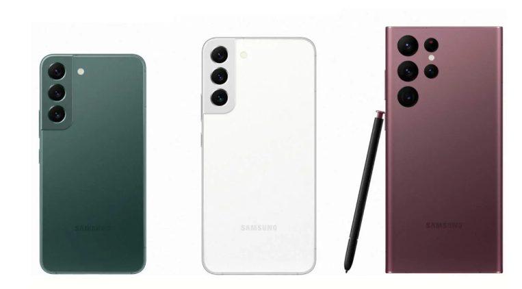 تقرير يؤكد سلسلة Galaxy S23 تأتي بإطارات أكبر من هواتف Galaxy S22