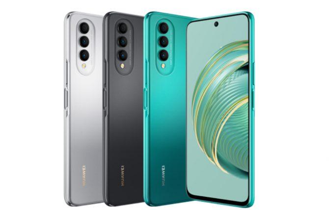 هواوي تطلق Nova 10z بإعدادات ثلاثية في الكاميرة وسعر يبدأ من 245 دولار