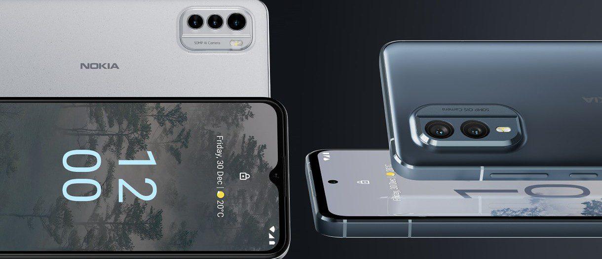 الإعلان الرسمي عن هواتف Nokia X30 5G وG60 5G في #IFA 2022