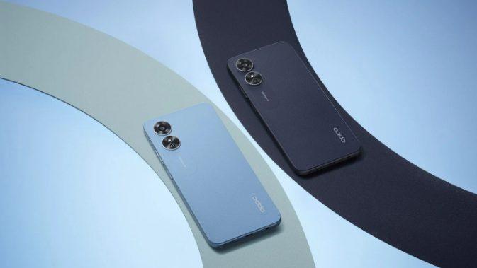 Oppo تكشف عن هاتف Oppo A17 بكاميرة خلفية مزدوجة