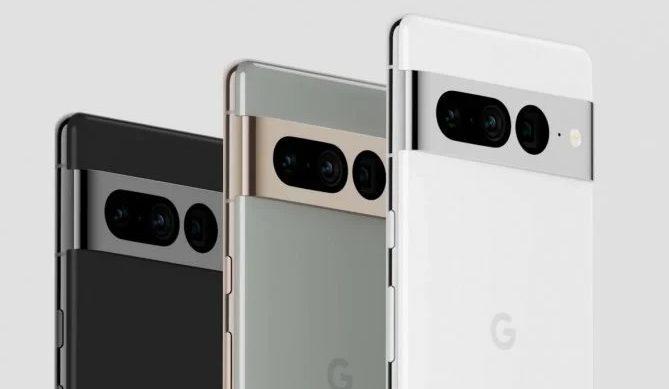 جوجل تعمل على تطوير هاتف Pixel 7 Mini بحجم أصغر