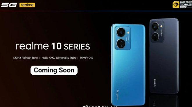 تسريبات تكشف عن المواصفات الرئيسية لهاتف Realme 10 Pro Plus 5G