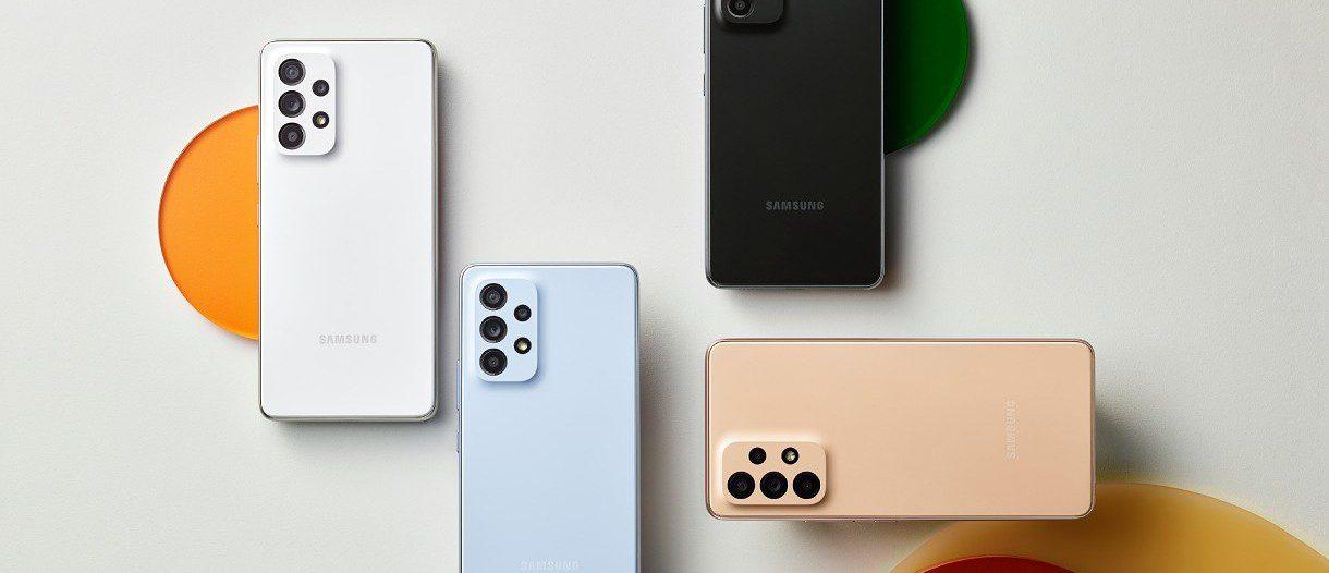 هاتف Galaxy A54 يأتي قريباً بسعة كبيرة للبطارية