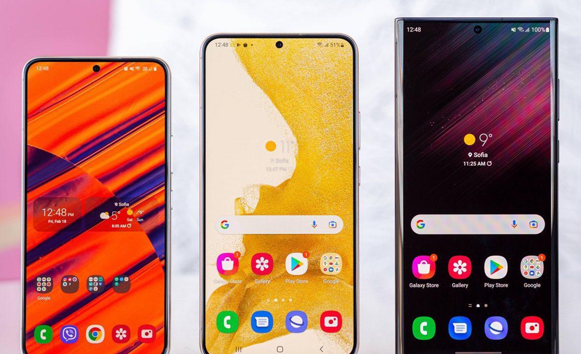 سامسونج تدفع الإصدار الثابت من تحديث One UI 5.0 لمستخدمي هواتف Galaxy S22