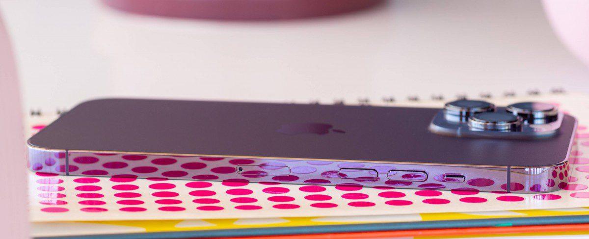 تقرير يشير إلى دعم هواتف iPhone 15 Pro بأزرار بتصميم صلب